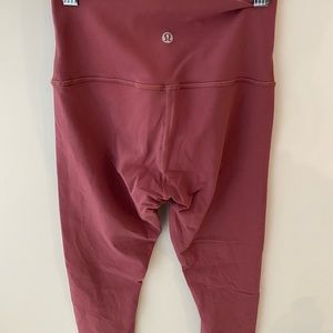 Lululemon leggings, size 4